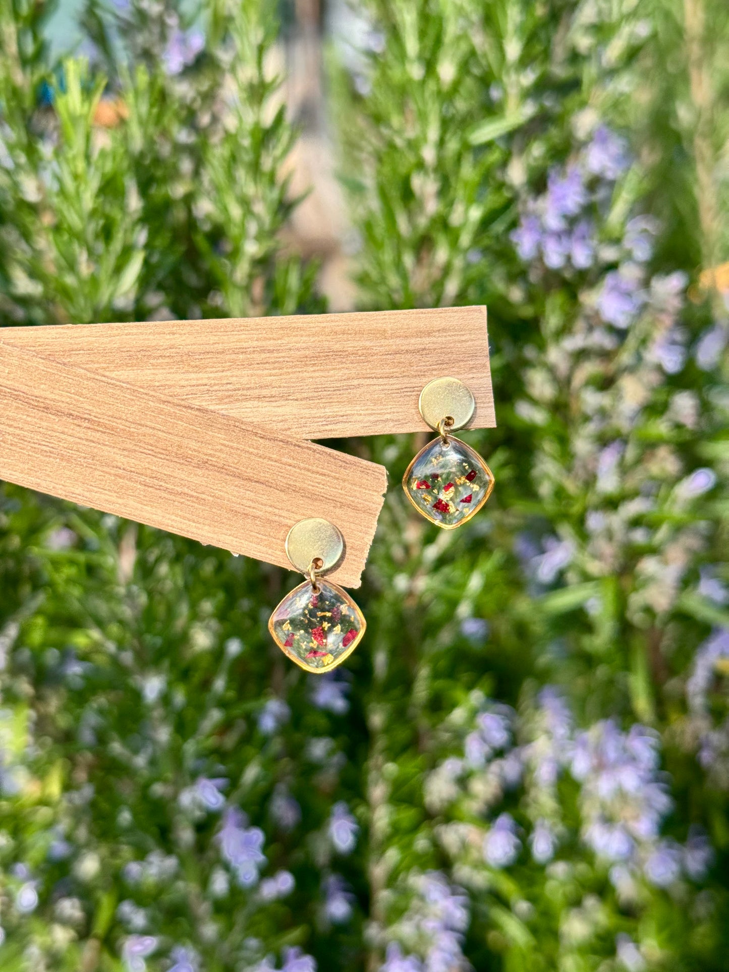 Boucles pétales 🌹