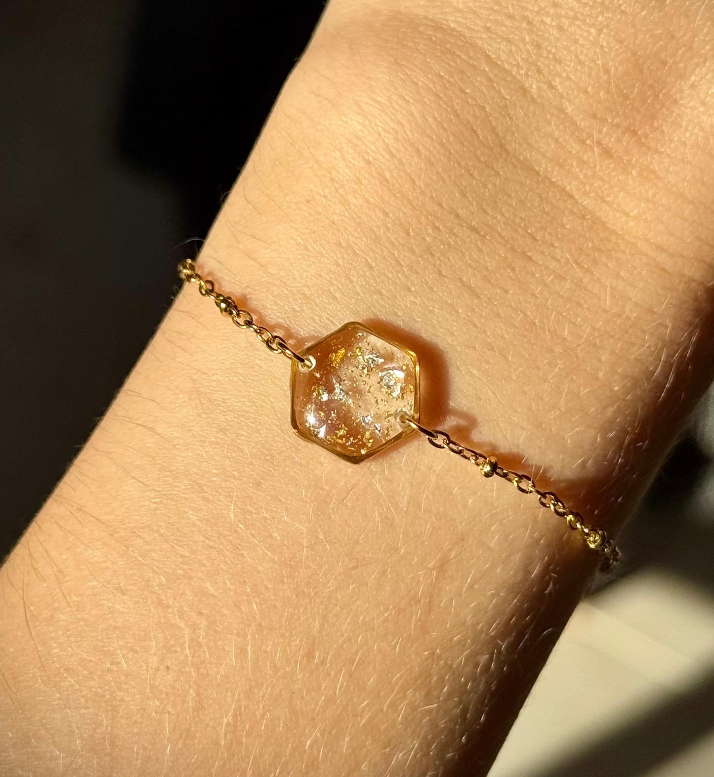 Bracelet Hélios Argenté