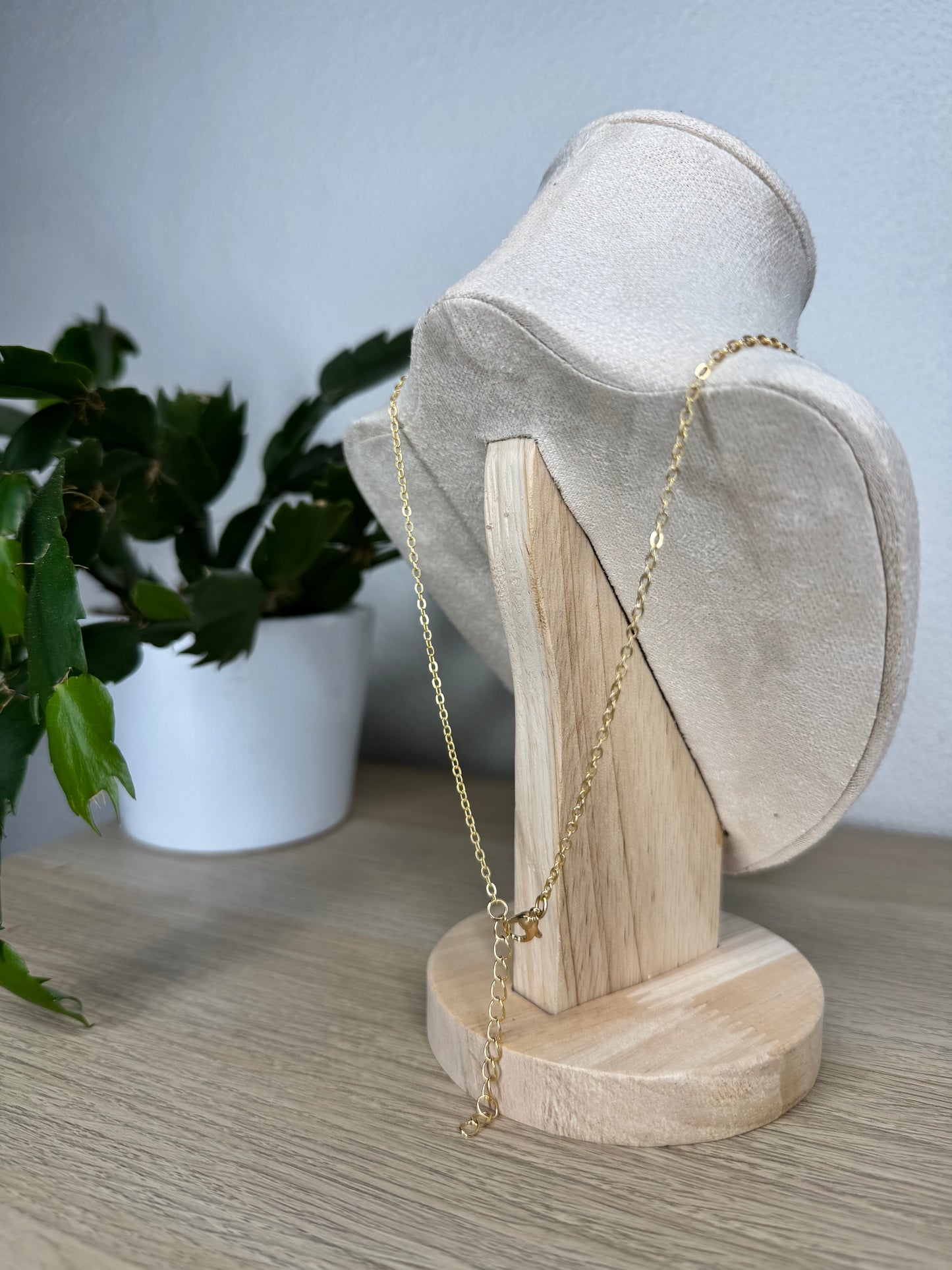 Collier « Soleil d’or »