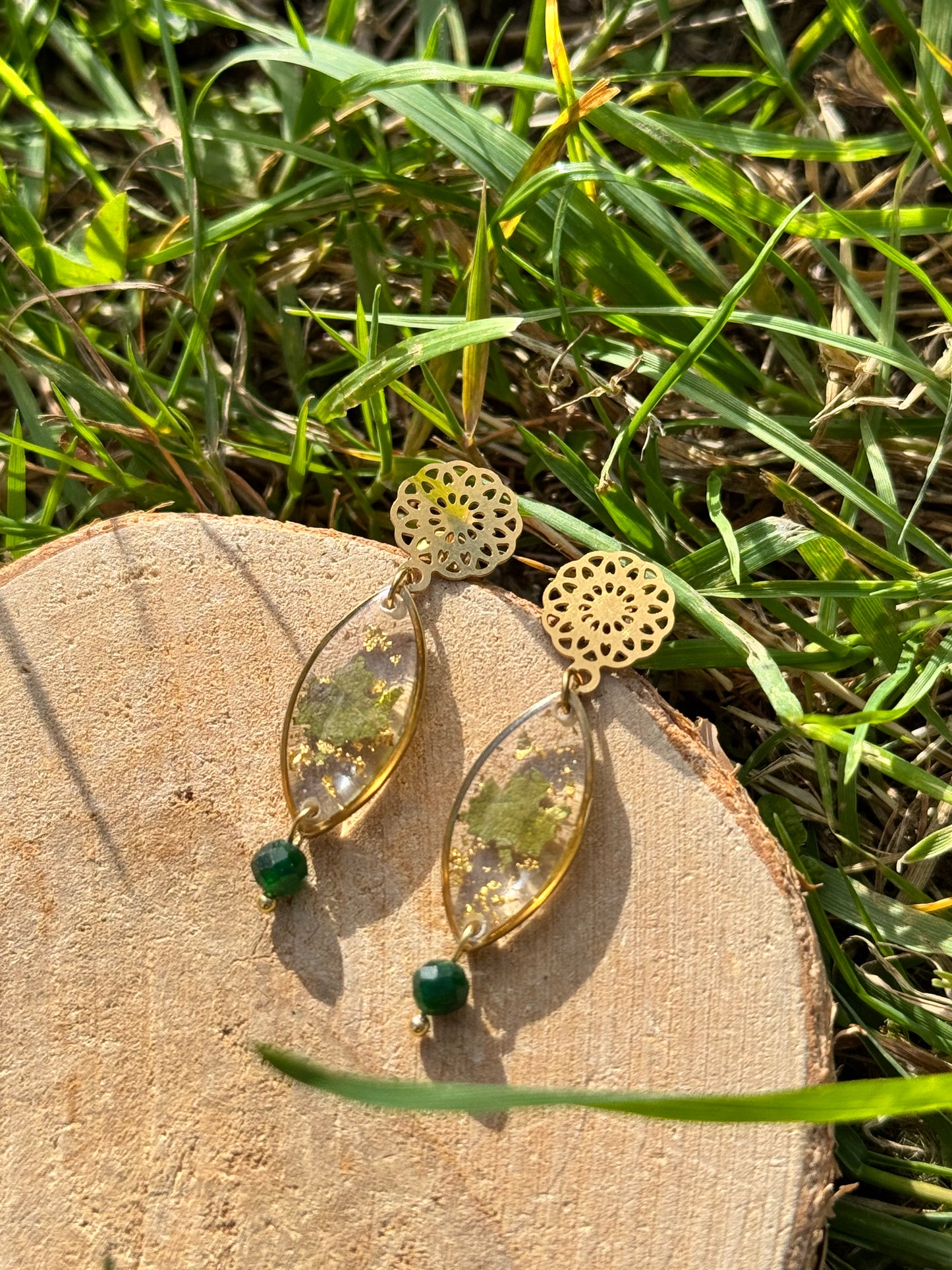 Boucles Géa 🌿🍇