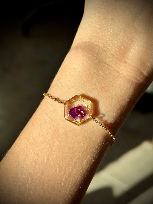 Bracelet Viola 🌸
