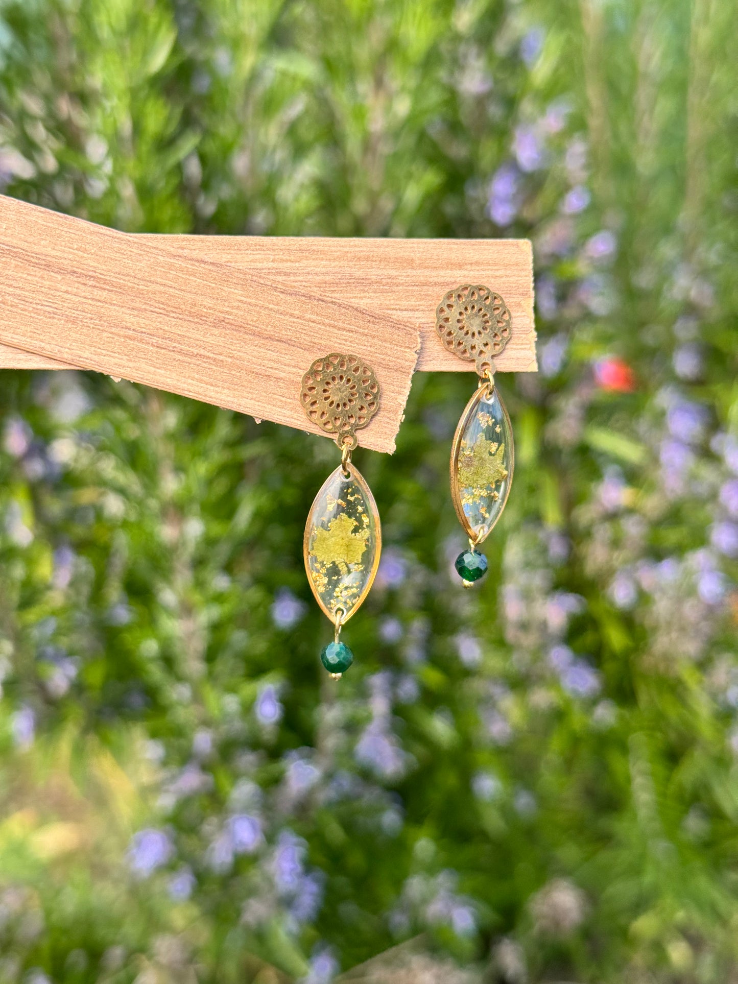Boucles Géa 🌿🍇